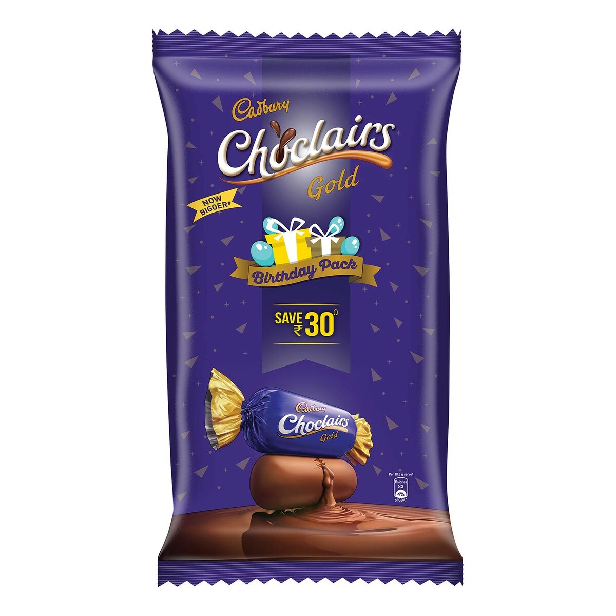 Cadbury Chocolairs Gold 100's