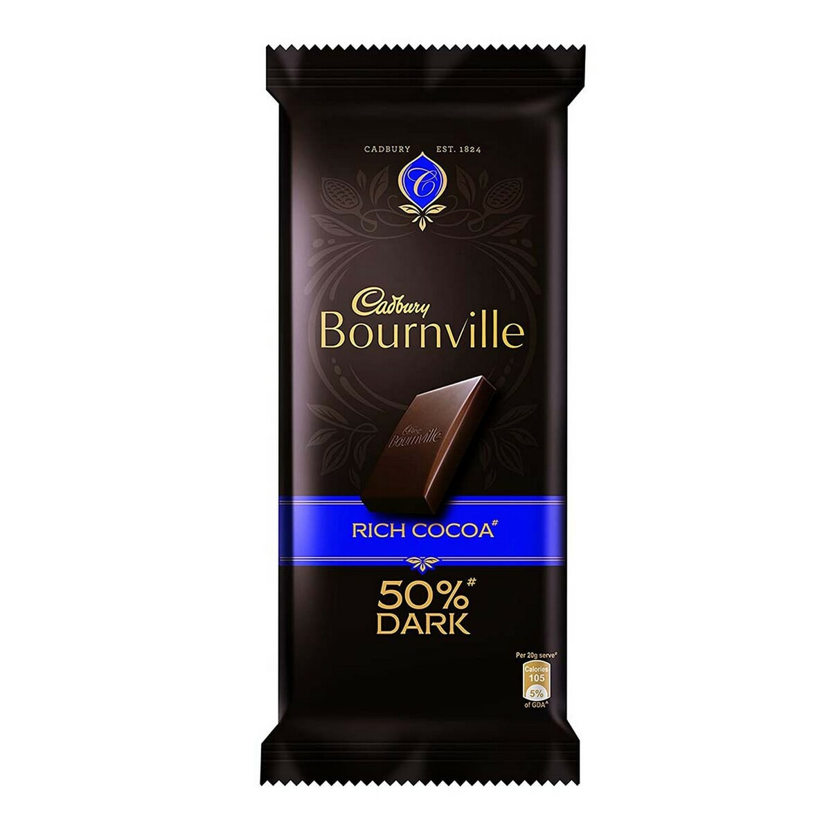 Cadbury Bournville Rich Cocoa 80g