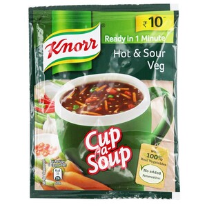 Knorr Soup Hot & Sour Veg 11g