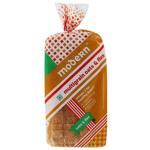 Mod-Oats&Flax W/Wheat Bread 450g
