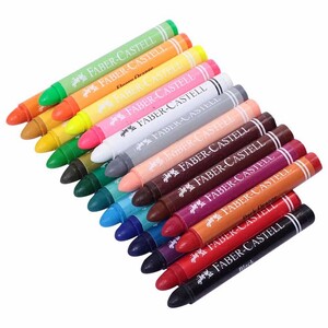 Faber Castell Jumbo Wax Crayons 24 Set 120039
