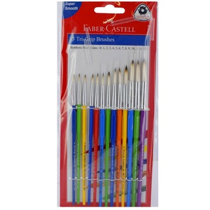 Faber Castell Synthetic Brush Tri Grip 13 Pcs 116301
