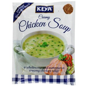 Keya Creamy Chicken Soup 48g