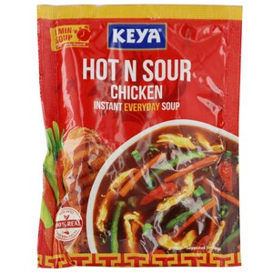 Keya Instant Soup Hot N Sour Chicken 44g