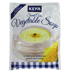 Keya Sweet Corn Vegetable Soup 56g