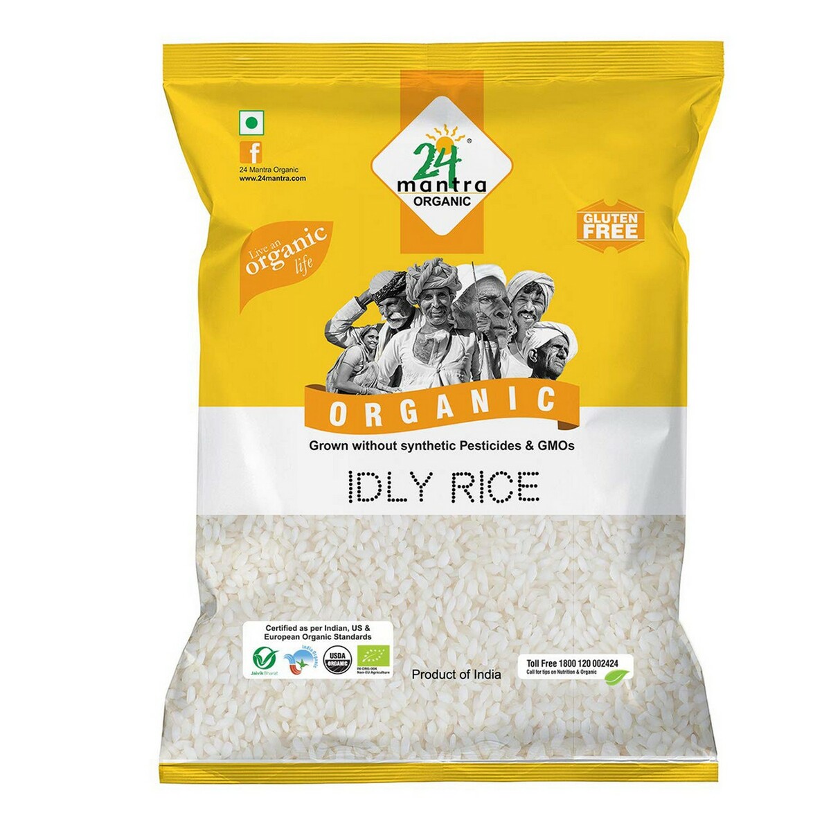 24 Mantra Organic Idly Rice 1kg