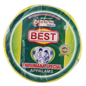 Best Thirumana Special Appalam 270g
