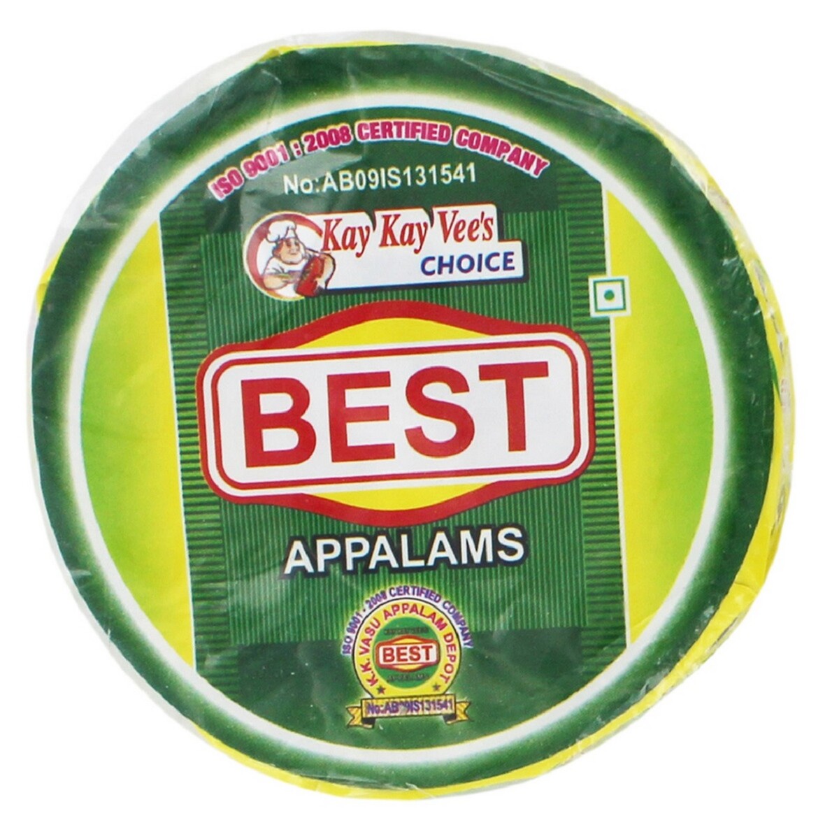 Best Appalam(Pappadam) 100g