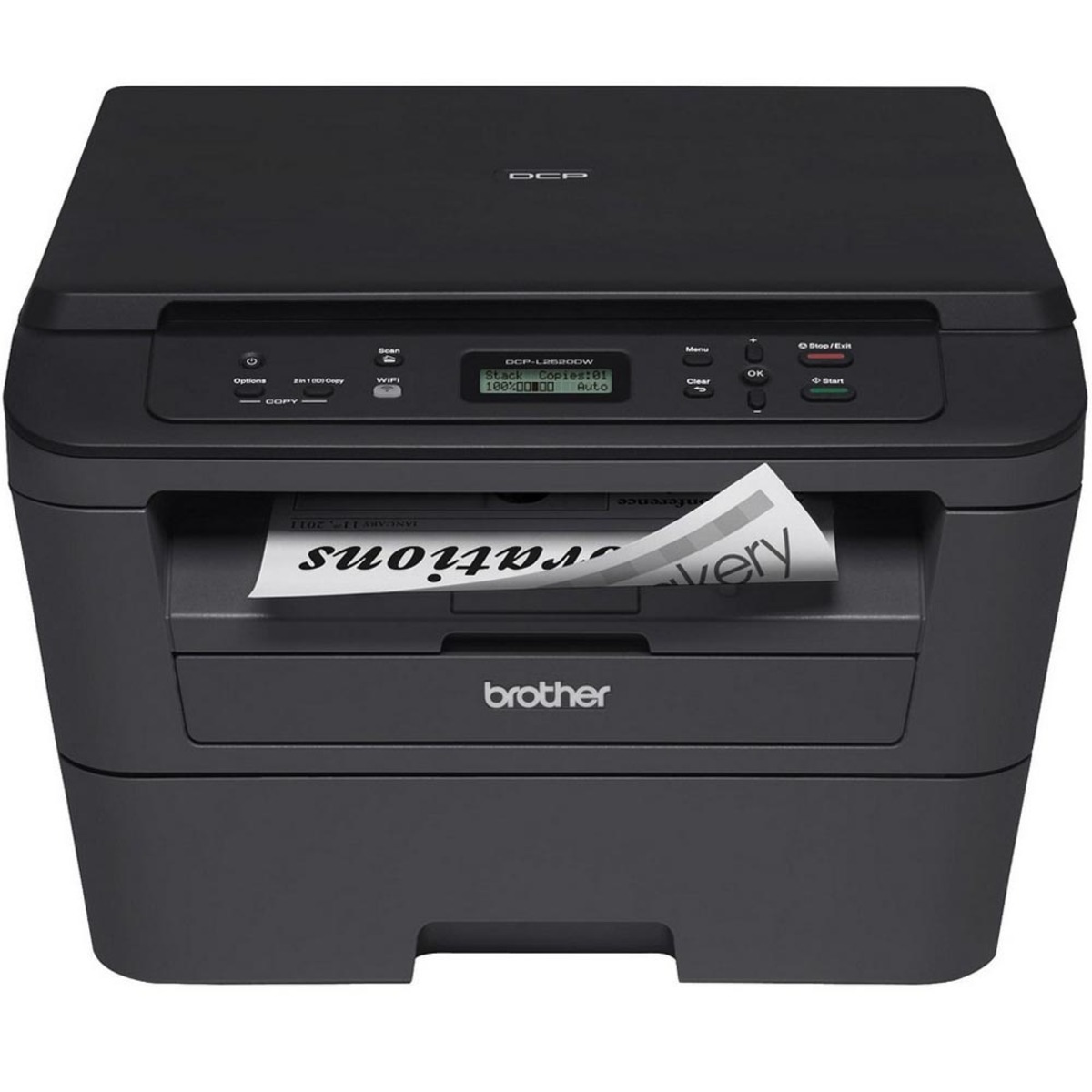 Brother Laserjet All In One Printer 2520