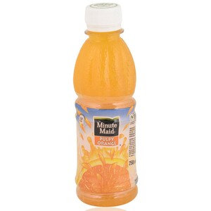 Minute Maid  Juice Pulpy Orange 250ml