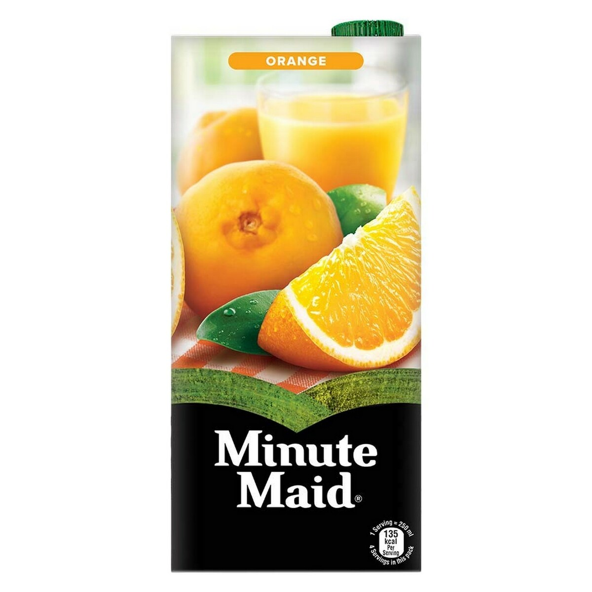 Minute Maid Juice Orange Tetra 1Litre