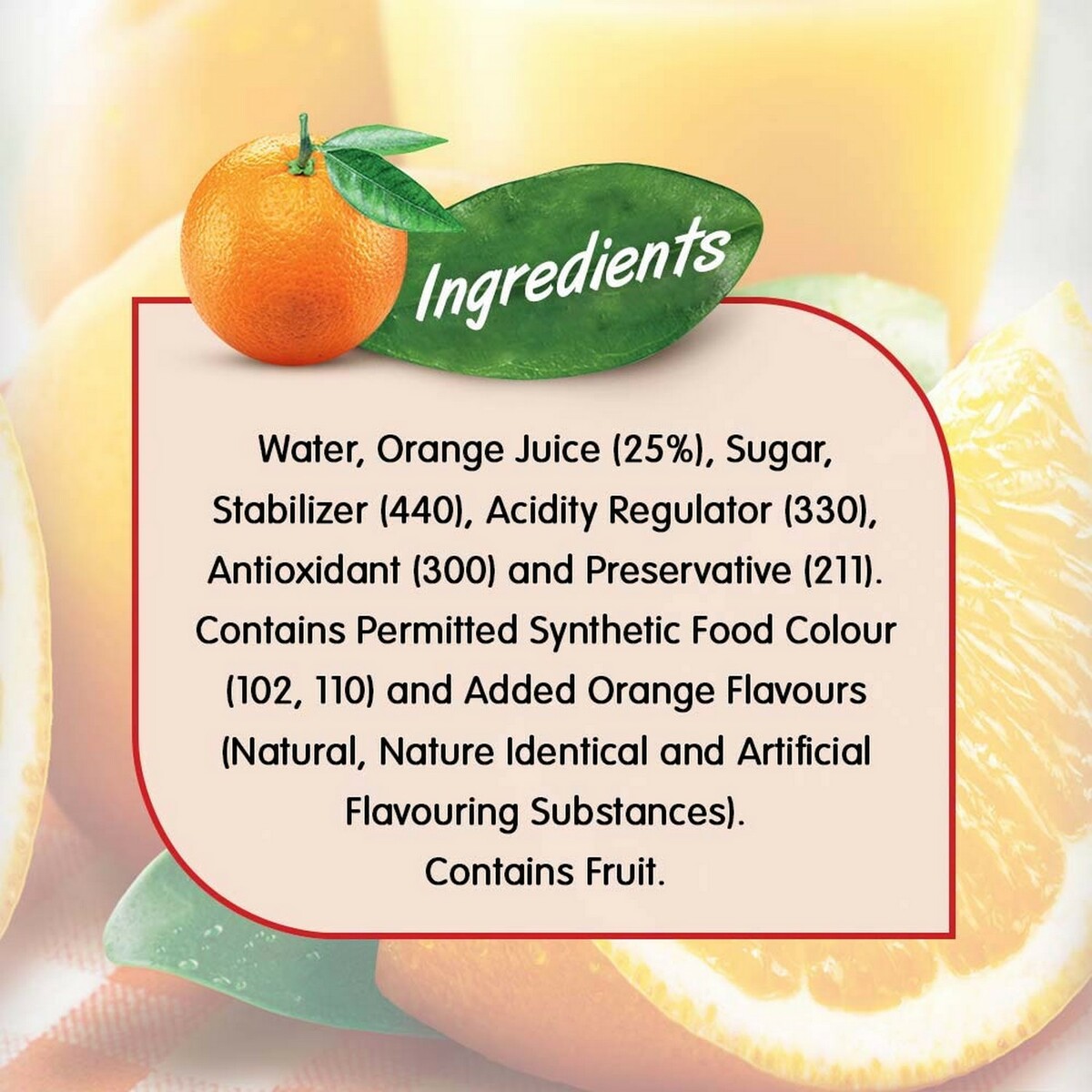 Minute Maid Juice Orange Tetra 1Litre