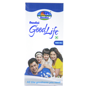 Nandini Good Life Toned Milk 1 Liter