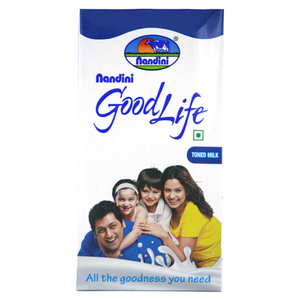 Nandini Good Life Toned Milk 500ml