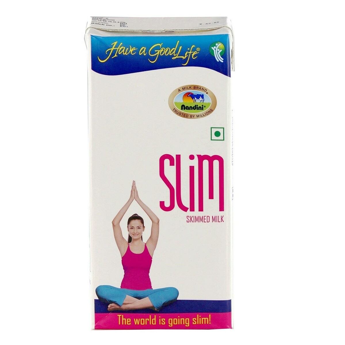 Nandini Slim Skimmed Milk 1 Liter