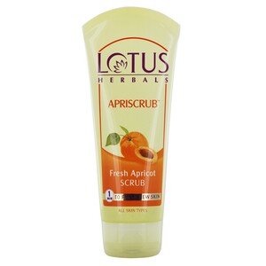 Lotus Herbals Scrub Fresh Apricot 100g