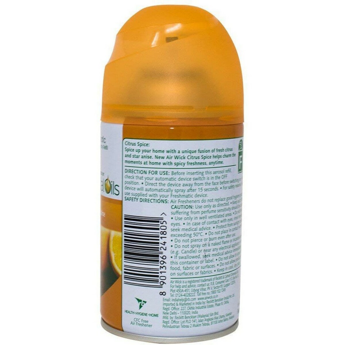 Air Wick Freshmatic Spray Citrus Ref