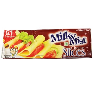 Milky Mist Cheece Slices 765g