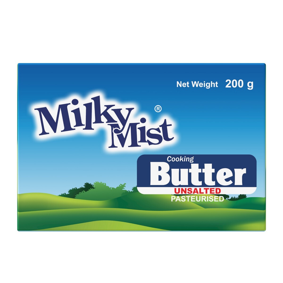 Milky Mist Cooking Butter Unsalted 200g