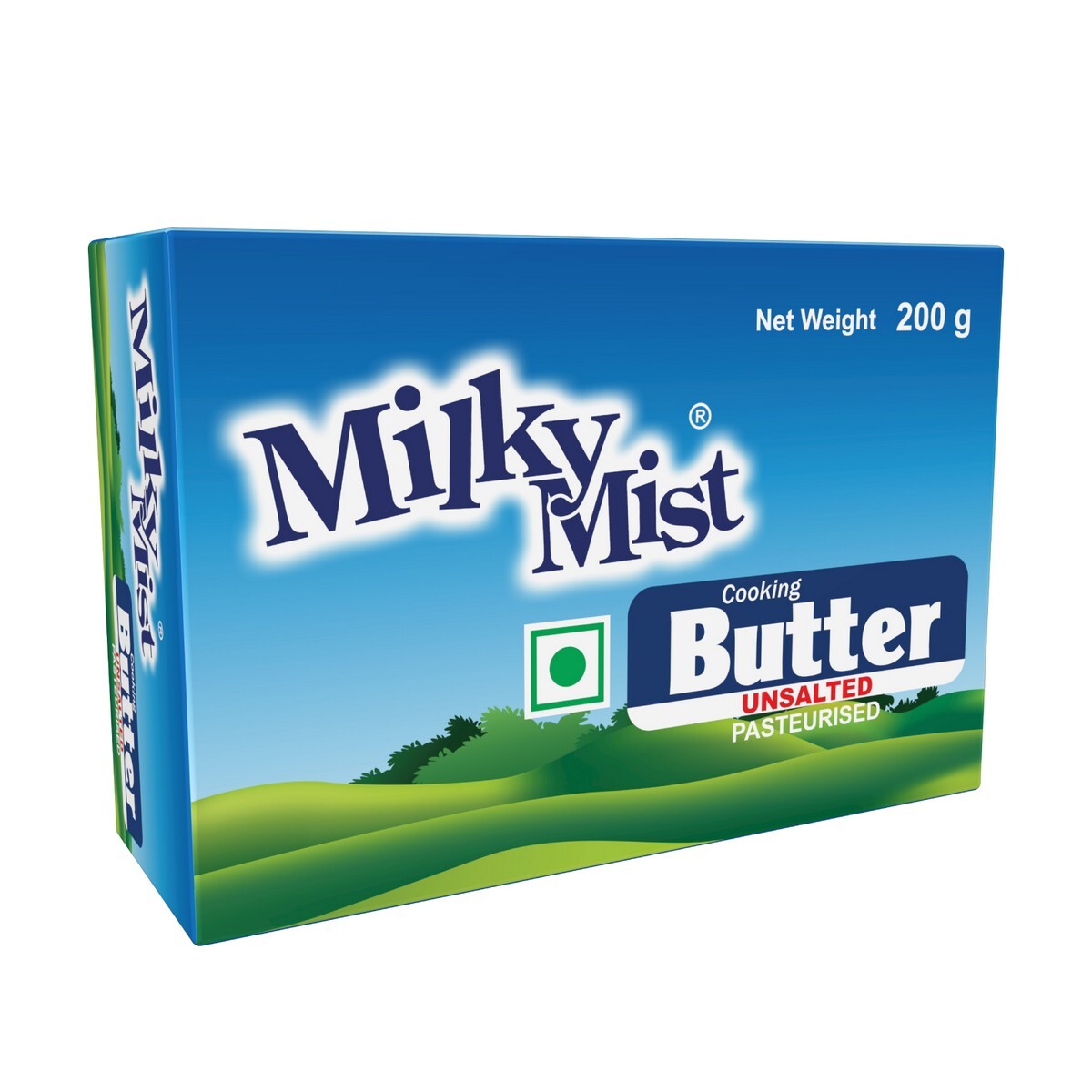 Milky Mist Cooking Butter Unsalted 200g
