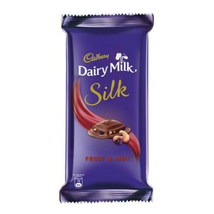Cadbury Dairy Milk Silk Fruit & Nut 137g