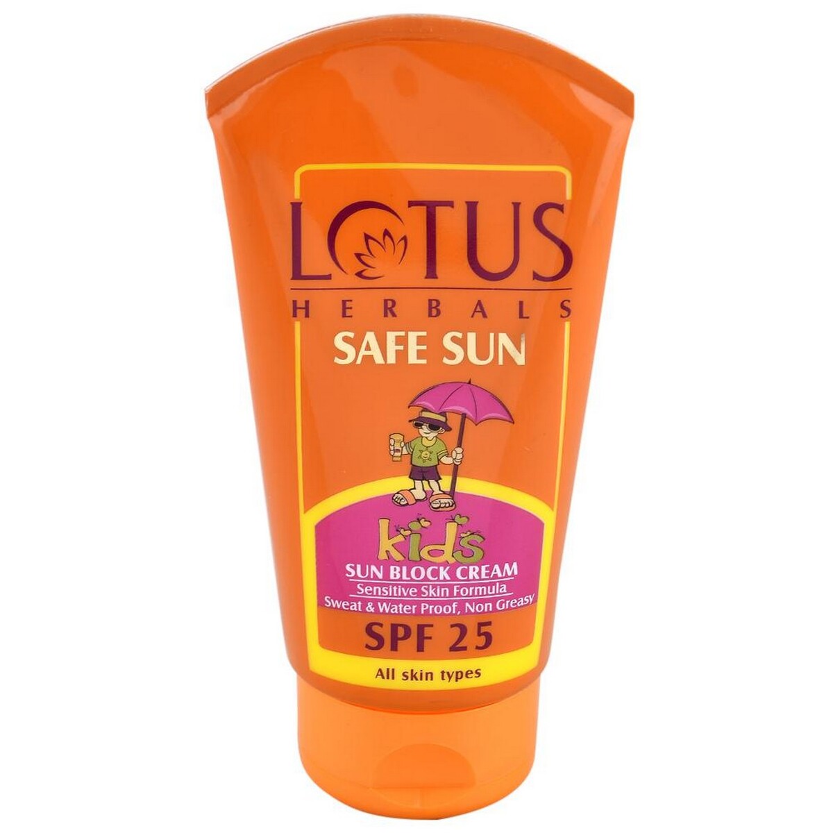 Lotus Herbals Sun Block SafeSun Kids SPF 25 100g