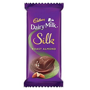 Cadbury Dairy Milk Silk Roast Almond 137gm