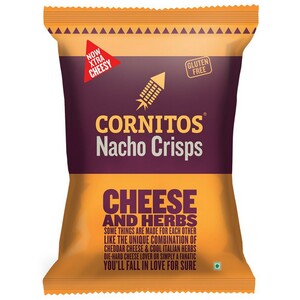 Cornitos Chips Cheese & Herbs 150gm