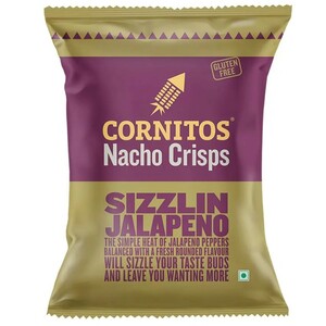 Cornitos Chips Sizzlin Jalapeno 150gm