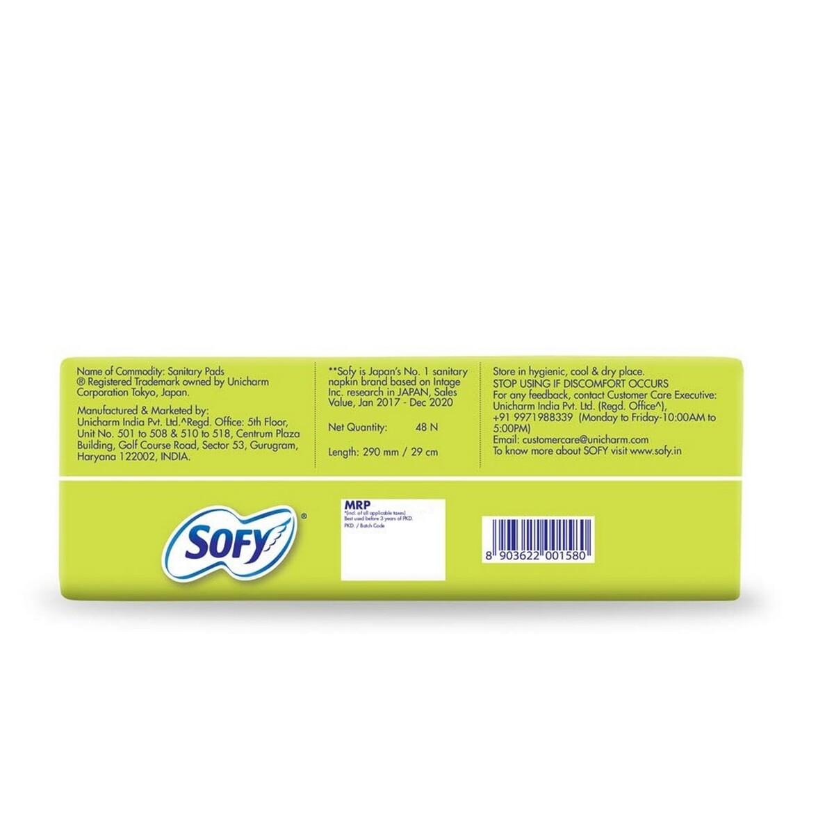 Sofy AntiBacteria XL 48's