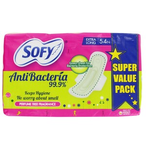 Sofy AntiBacteria XL 54's