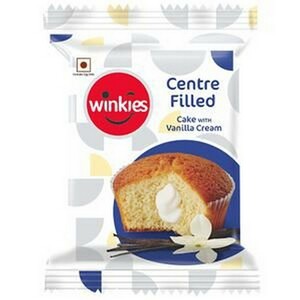 Winkies Centre Filled Cake Vanilla 30gm