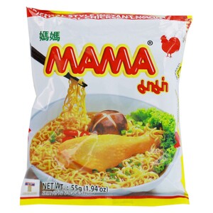 Mama Chicken Noodles 55g