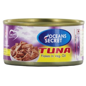 Ocean Secret Tuna Flakes in Vegetable Oil 180g