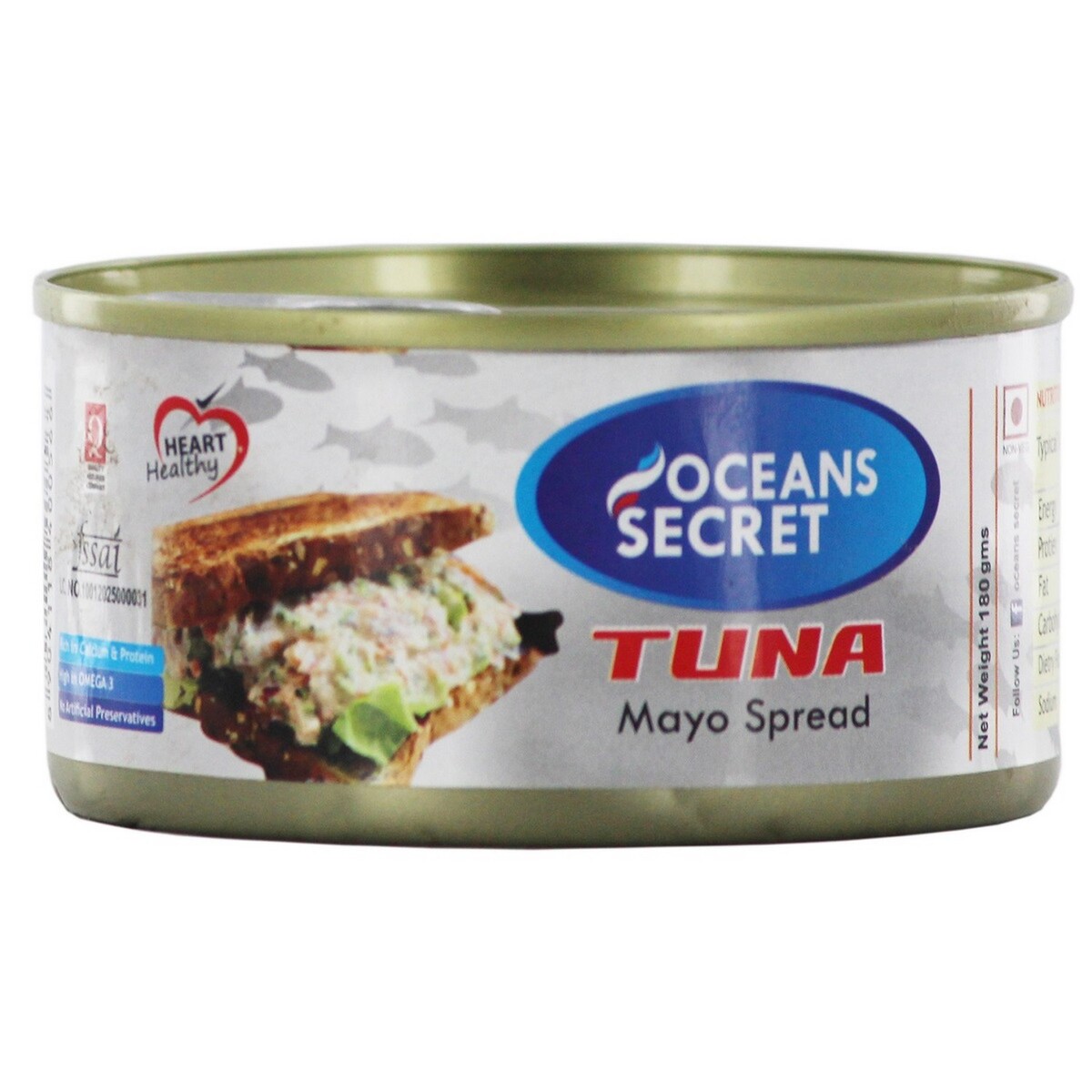 Ocean Secret Tuna in Mayo Spread 180g