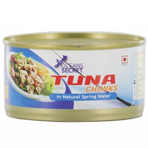 Ocean Secret Tuna Chunks in Natural Spring Water 180g