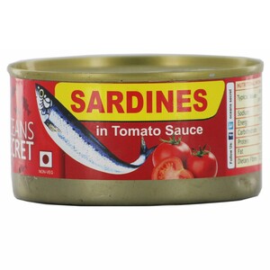 Ocean Secret Sardines In Tomato Sauce 180g