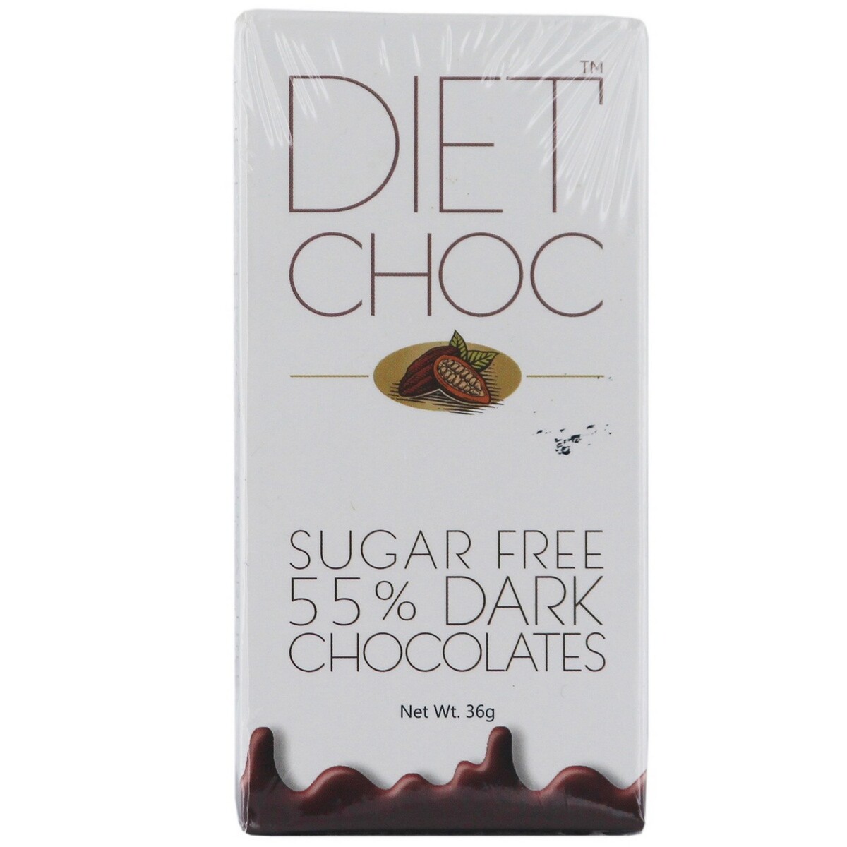 Diet Choc Dark Chococlate 36g