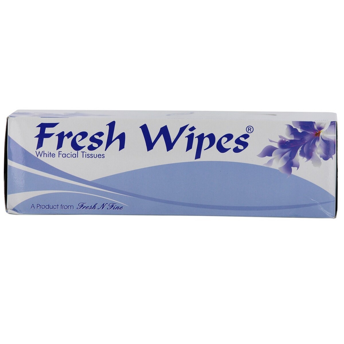 Fresh N Fine Fresh Wipes White Facial Tissue 2ply 100's