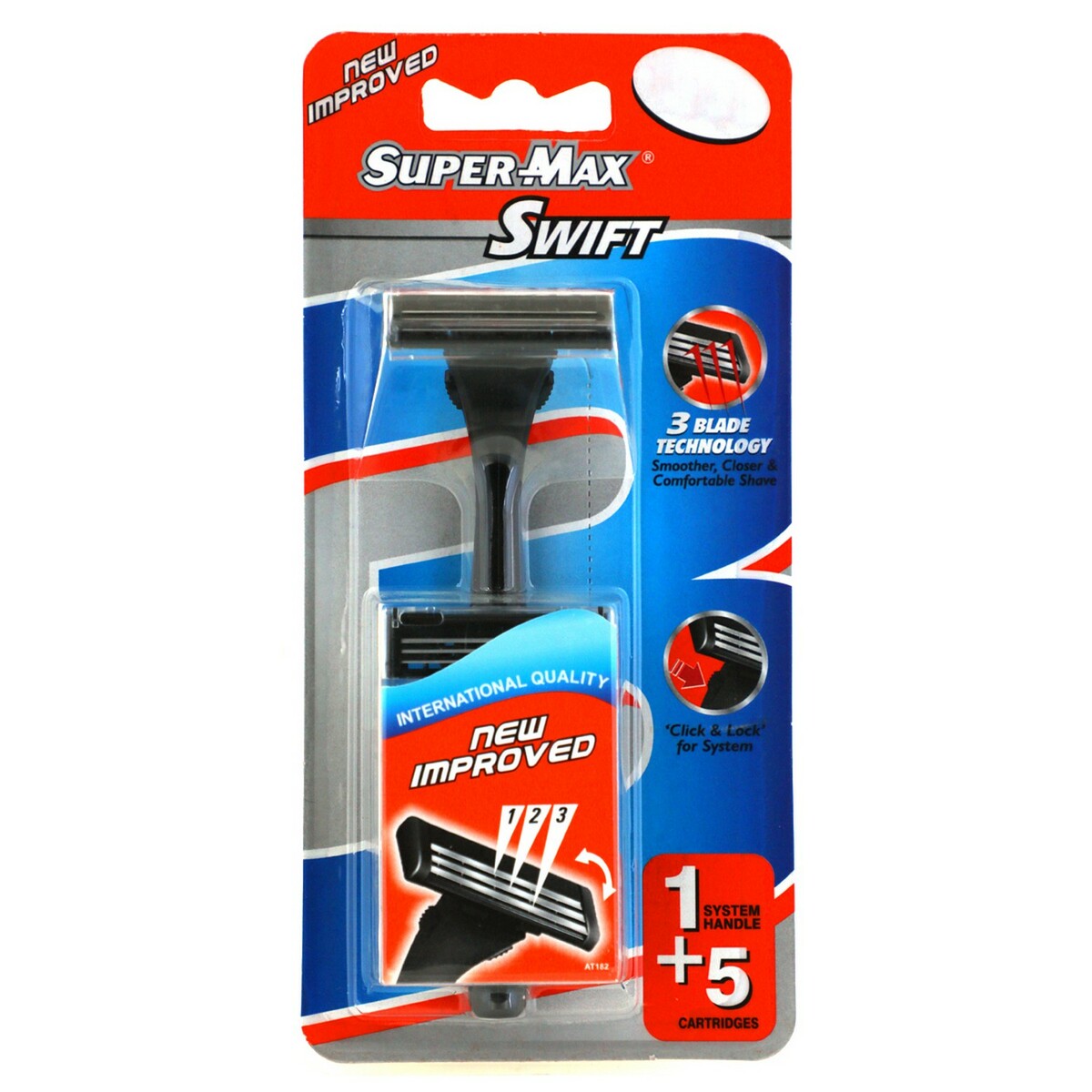 SuperMax Razor Swift III+5 Cartridge