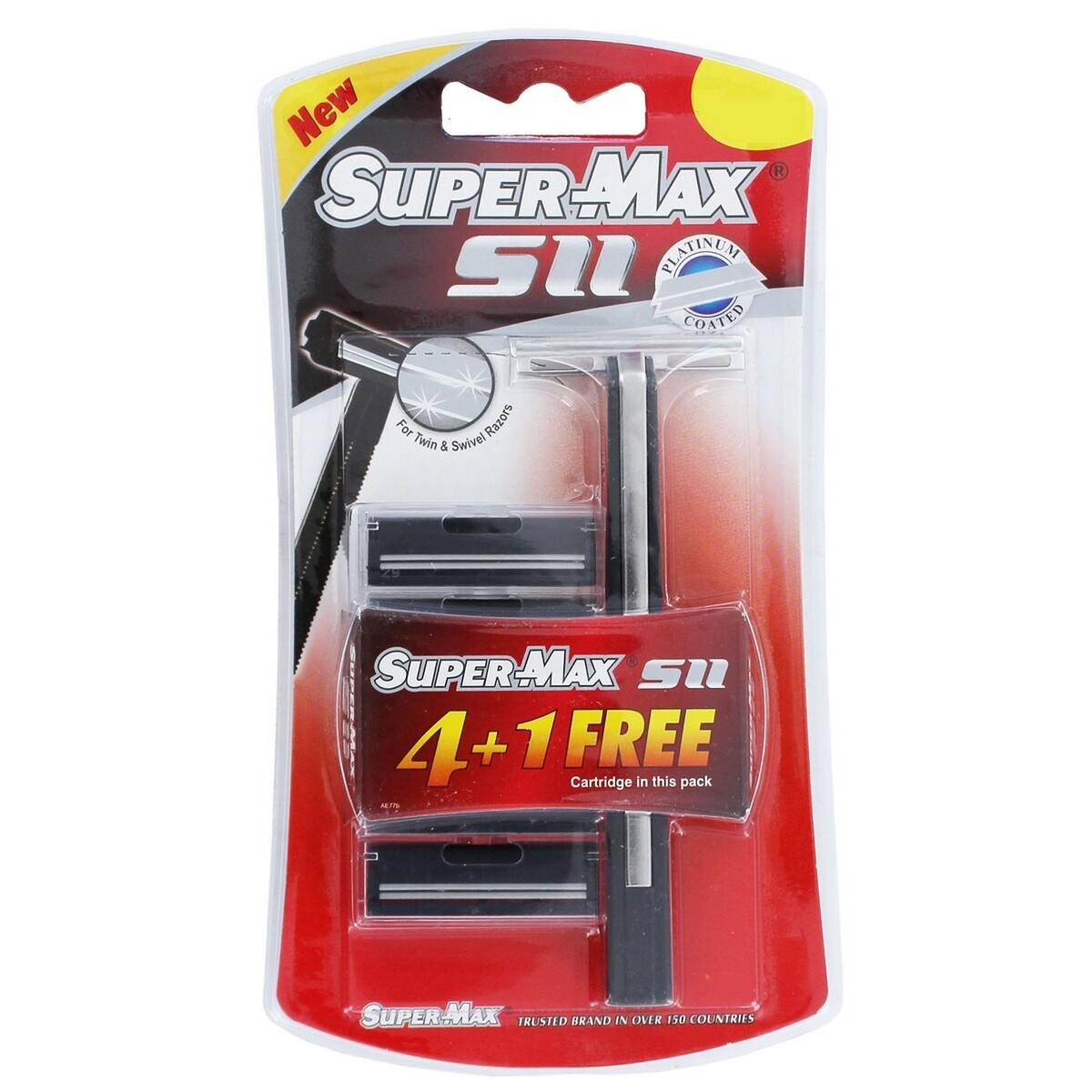 SuperMax Razor Swift II+5 Cartridge