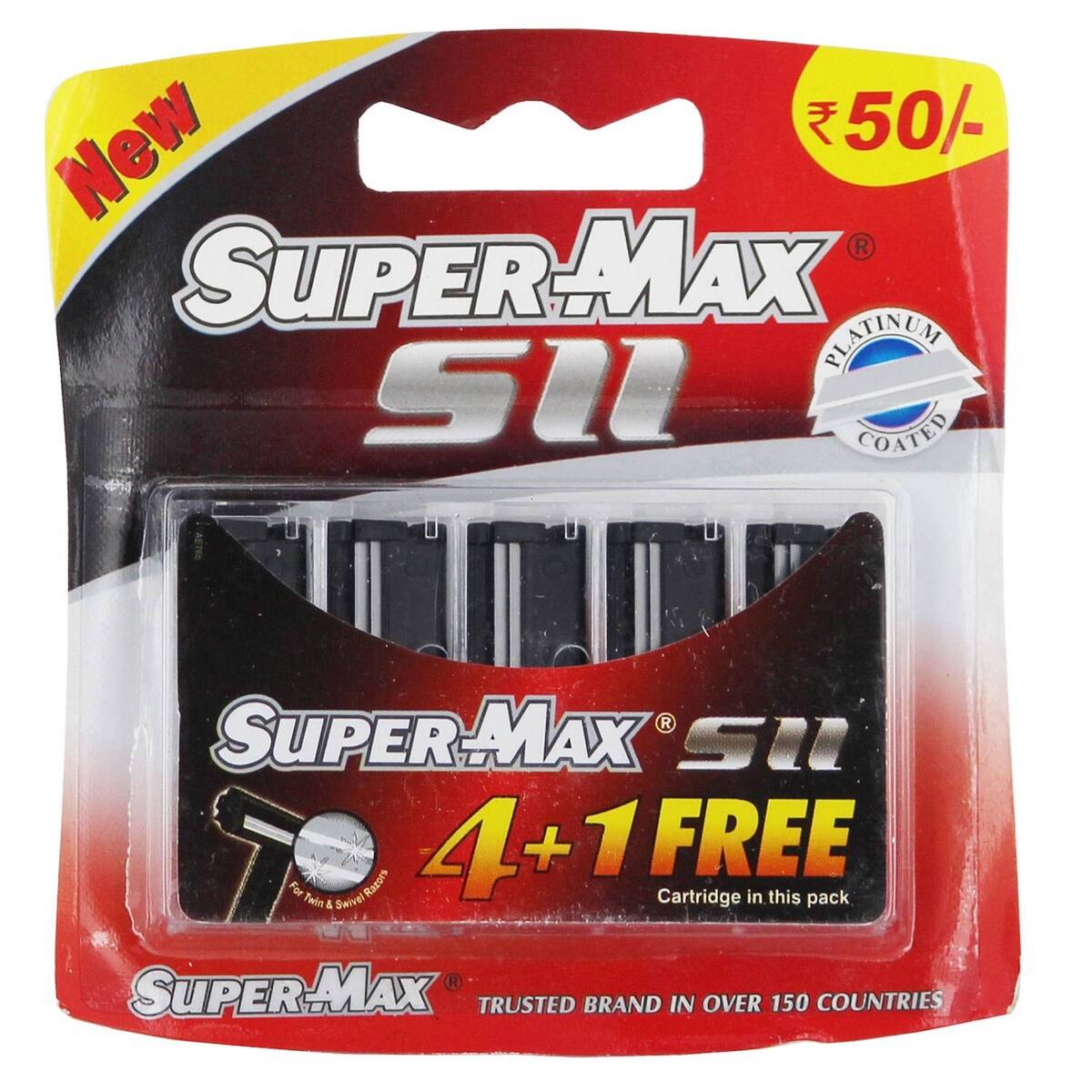 Supermax Cartridge Swift II 5pcs