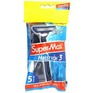 Supermax Disposable Razor Hatrick Pouch 3pcs