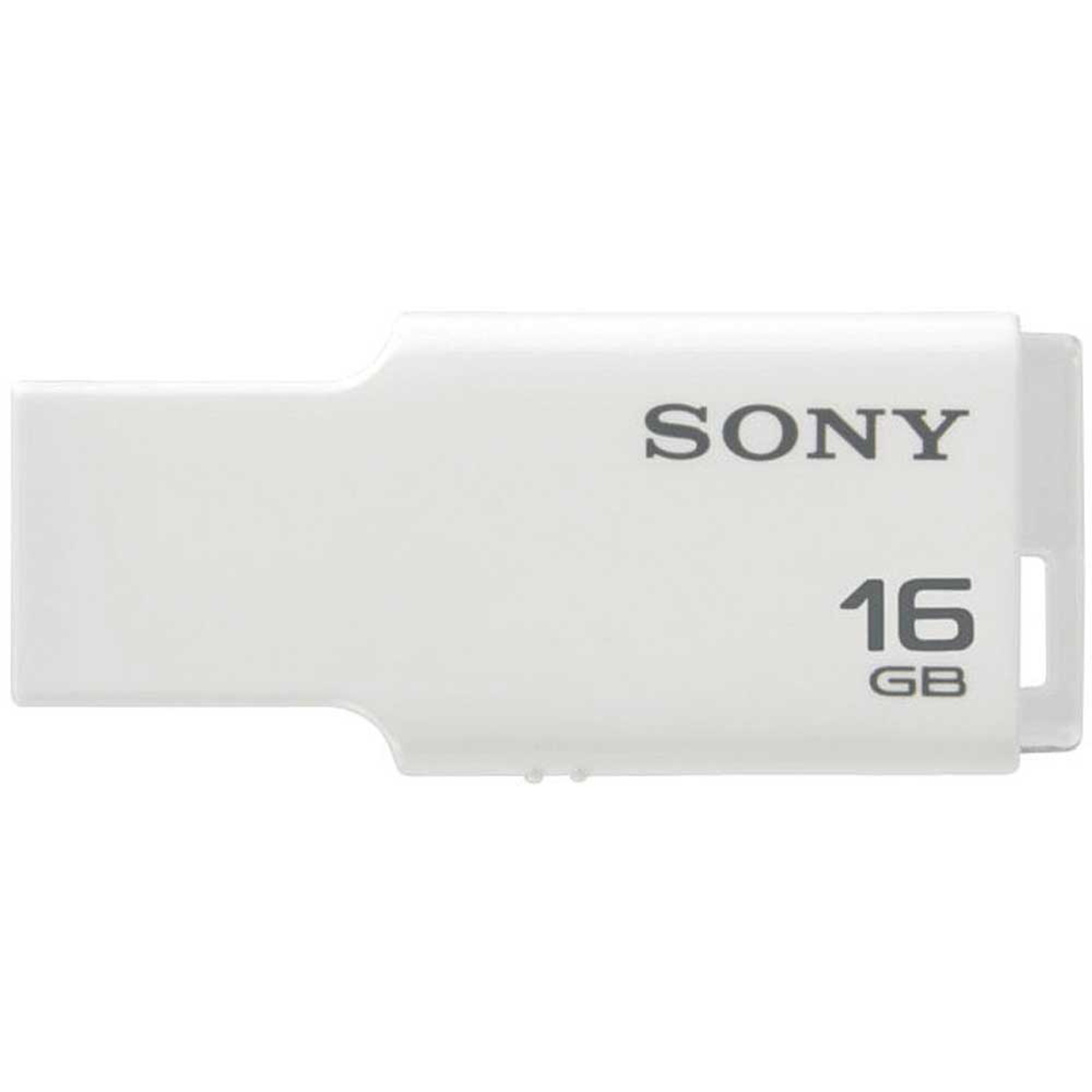 Sony Flash Drive Tiny 16GB White
