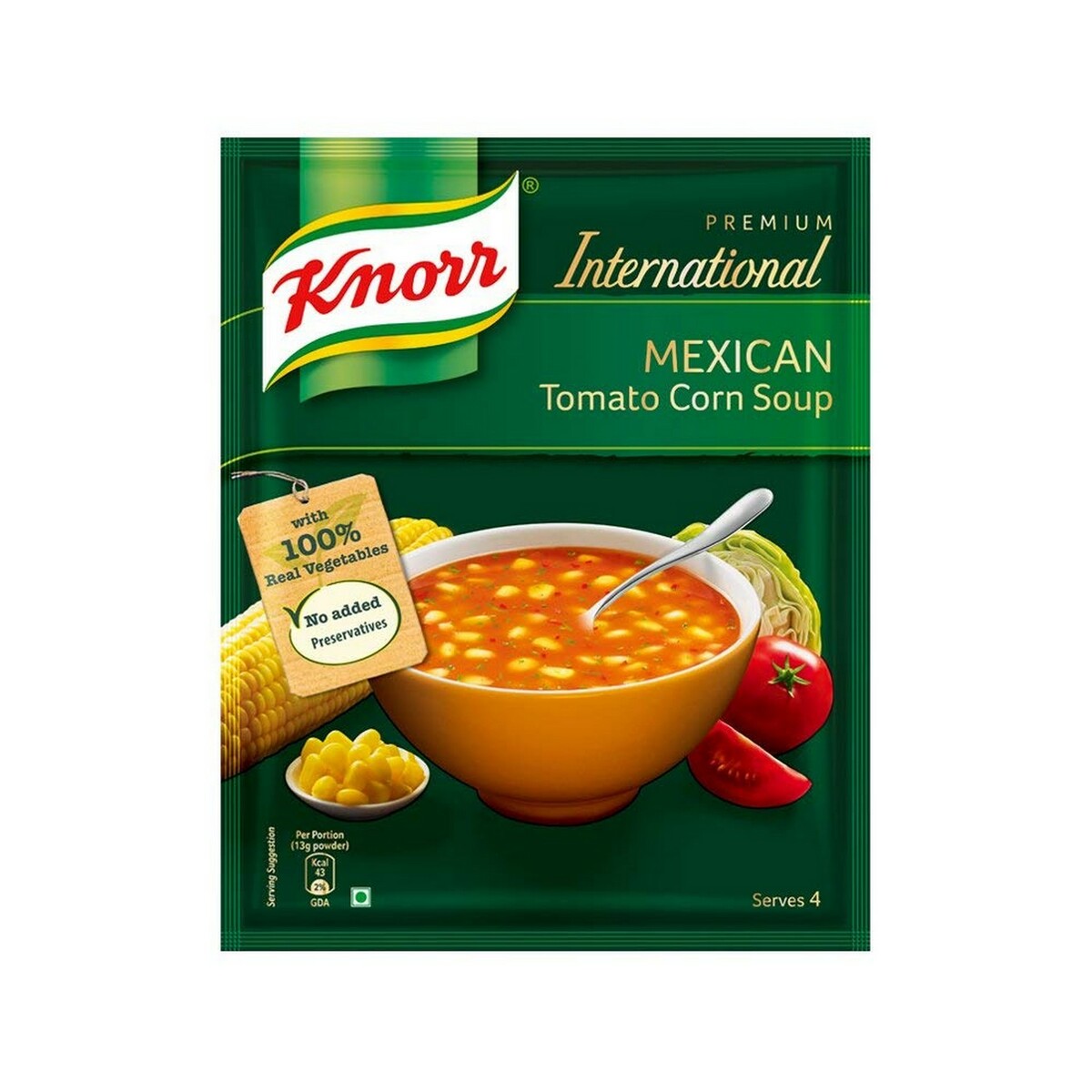 Knorr Mexican Tomato Corn Soup 50g