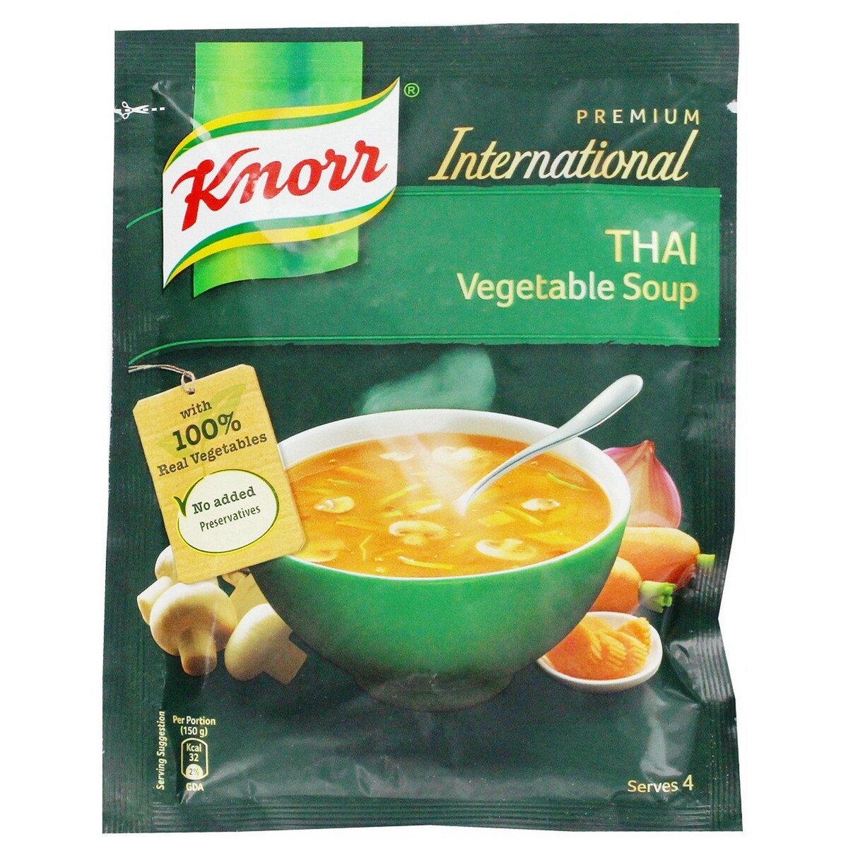 Knorr Thai Vegetable Soup 46g