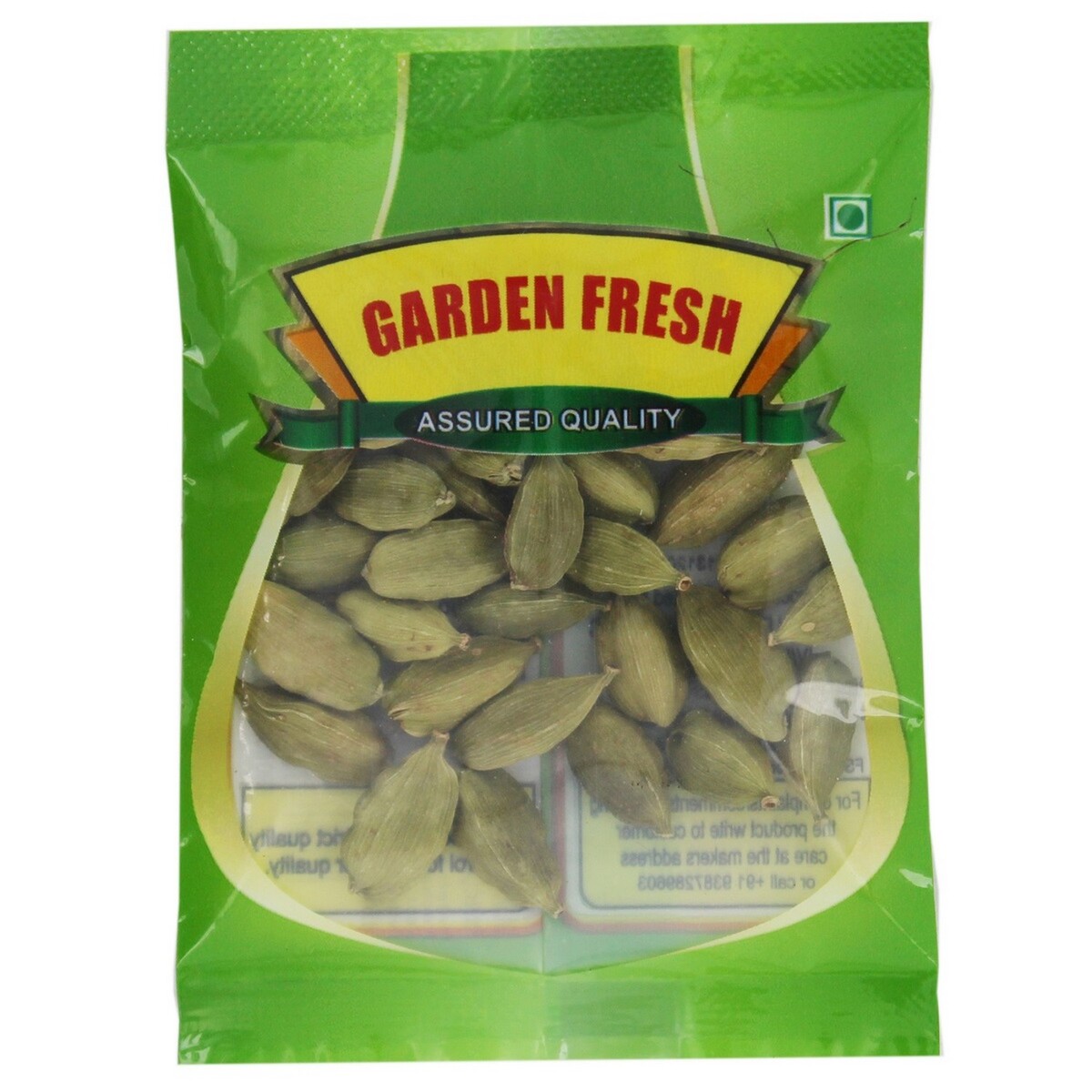 Garden Fresh Cardamom 7mm 10g