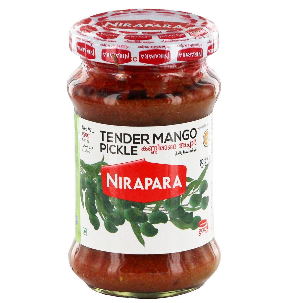 Nirapara Tender Mango Pickle 150g