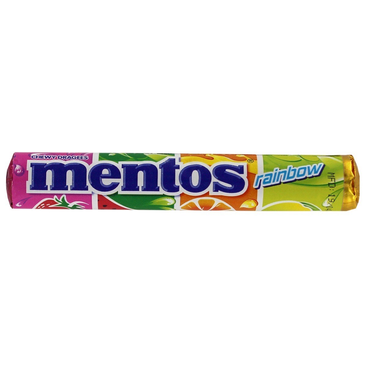 Mentos Rainbow Chewy Dragees 31.2g