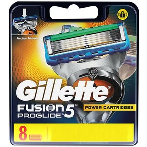 Gillette  Cartridge Fusion Proglide 8's